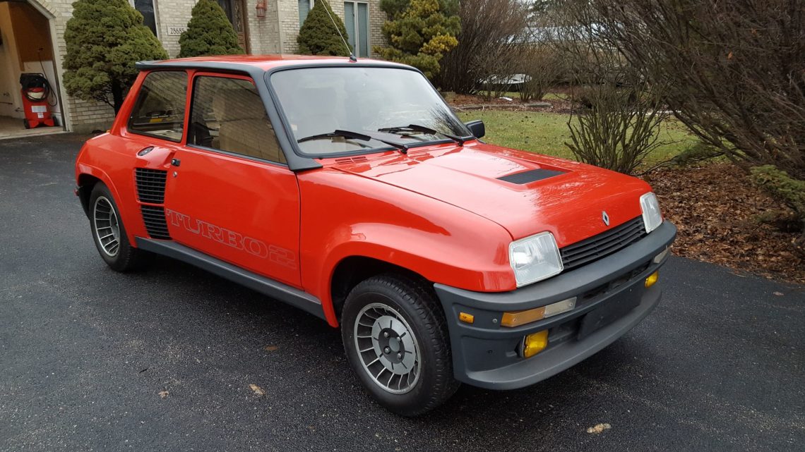 Live Out Your Rally Dreams in this 2600-mile Renault R5 Turbo